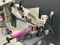 Optimum s275n metalen horizontale bandzaagmachine + rollenbandsysteem optimum - 2021 - afbeelding 11 van  15