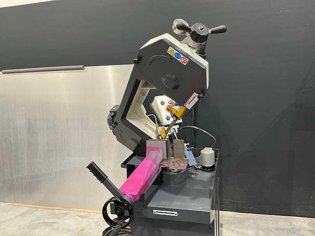 Optimum s275n metalen horizontale bandzaagmachine + rollenbandsysteem optimum - 2021 - afbeelding 12 van  15