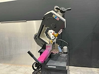 Optimum s275n metalen horizontale bandzaagmachine + rollenbandsysteem optimum - 2021 - afbeelding 12 van  15