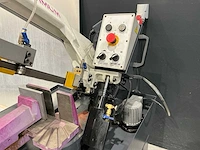 Optimum s275n metalen horizontale bandzaagmachine + rollenbandsysteem optimum - 2021 - afbeelding 13 van  15