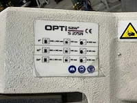 Optimum s275n metalen horizontale bandzaagmachine + rollenbandsysteem optimum - 2021 - afbeelding 15 van  15