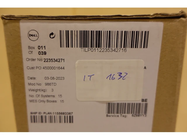 Optiplex micro form factor 7010 pc, ongebruikt in doos - afbeelding 4 van  4