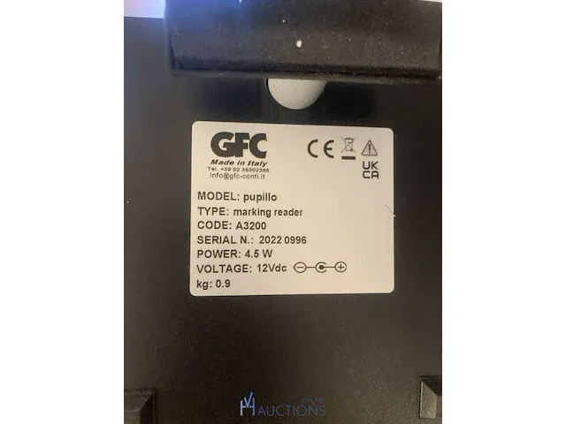 Optisch meettoestel gfc pupillo - afbeelding 3 van  3