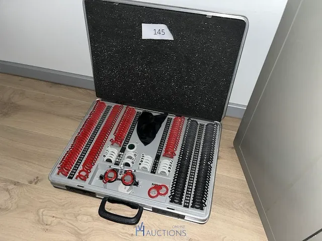 Optische proeflensset msd - afbeelding 1 van  6
