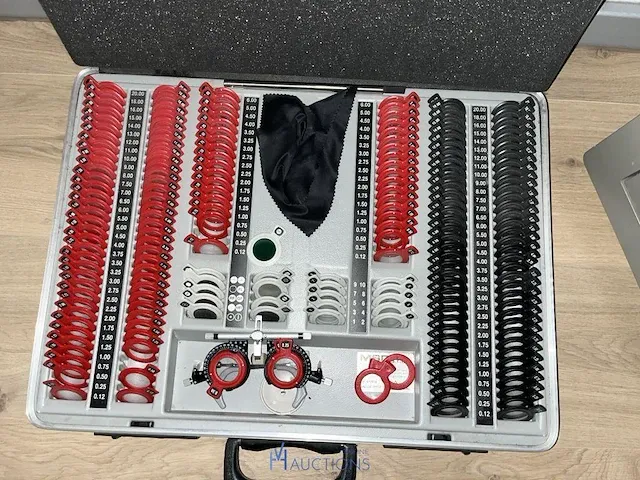 Optische proeflensset msd - afbeelding 2 van  6