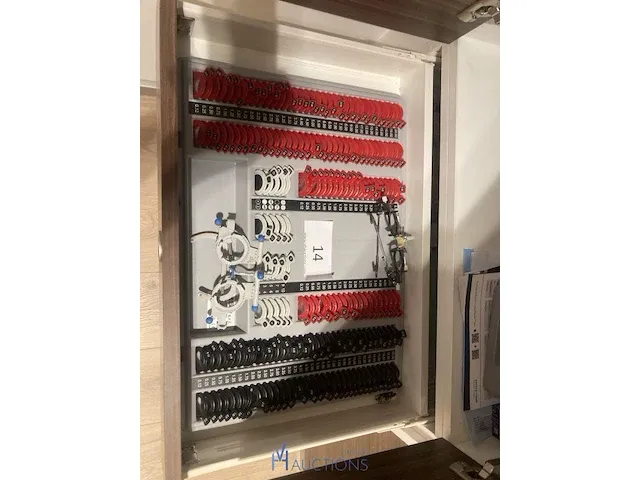 Optische proeflensset msd - afbeelding 1 van  2