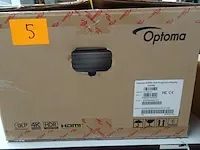 Optoma 4k projector + ceiling mount - afbeelding 2 van  6