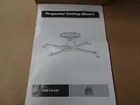 Optoma 4k projector + ceiling mount - afbeelding 6 van  6