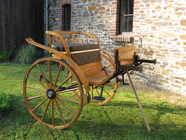 Optreden sport rijwagen - afbeelding 1 van  6