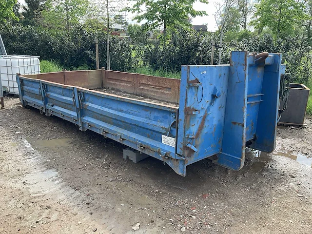 Optrek container - afbeelding 1 van  12