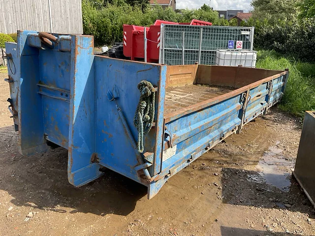 Optrek container - afbeelding 10 van  12