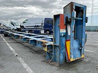 Optrek containerchassis voor onderdelen - afbeelding 8 van  14