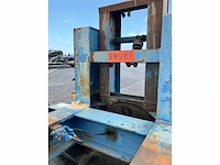 Optrek containerchassis voor onderdelen - afbeelding 10 van  14