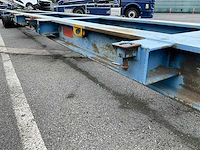 Optrek containerchassis voor onderdelen - afbeelding 11 van  14