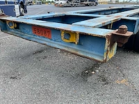 Optrek containerchassis voor onderdelen - afbeelding 14 van  14