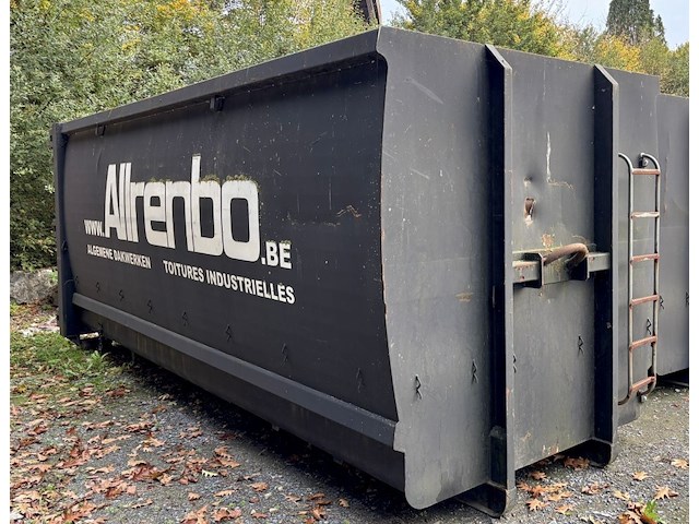 Optrekcontainer 33m³ - afbeelding 1 van  6