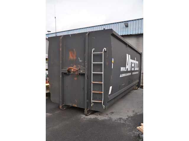 Optrekcontainer 33m³ - afbeelding 2 van  6