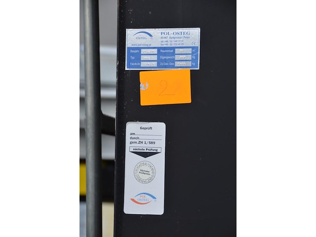 Optrekcontainer 33m³ - afbeelding 3 van  6