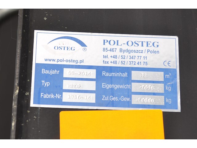 Optrekcontainer 33m³ - afbeelding 4 van  6