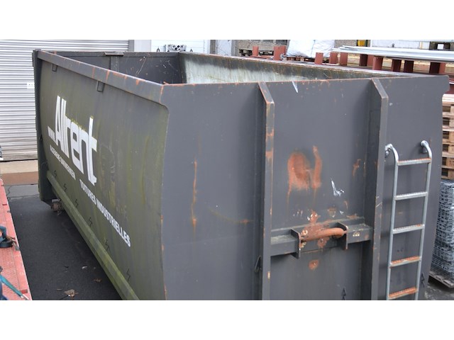 Optrekcontainer 33m³ - afbeelding 5 van  6