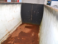 Optrekcontainer 33m³ - afbeelding 6 van  6