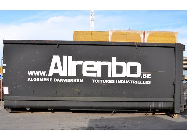 Optrekcontainer 33m³ - afbeelding 1 van  2