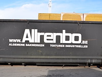 Optrekcontainer 33m³ - afbeelding 1 van  2