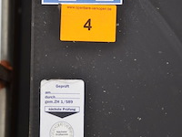 Optrekcontainer 33m³ - afbeelding 2 van  2