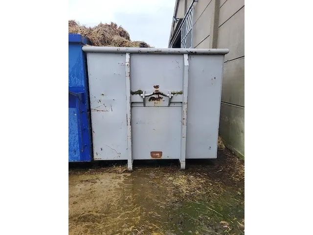 Optrekcontainer grijs - afbeelding 1 van  3