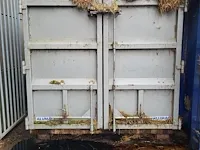 Optrekcontainer grijs - afbeelding 2 van  3
