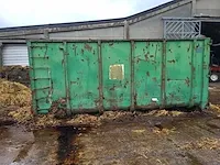 Optrekcontainer groen