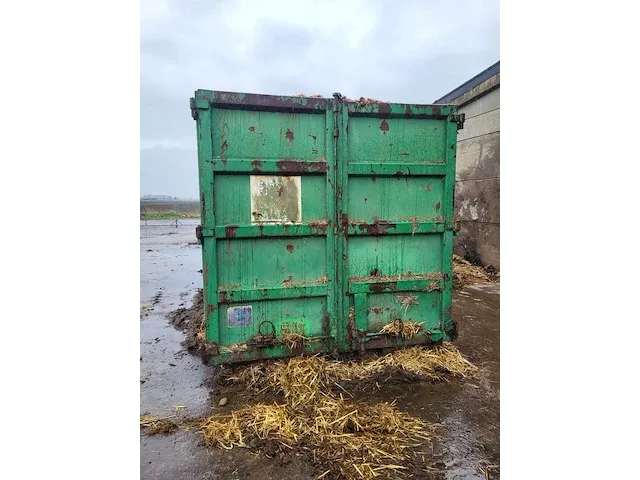 Optrekcontainer groen - afbeelding 2 van  5