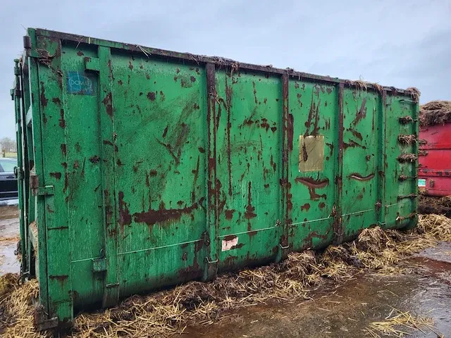 Optrekcontainer groen - afbeelding 3 van  5