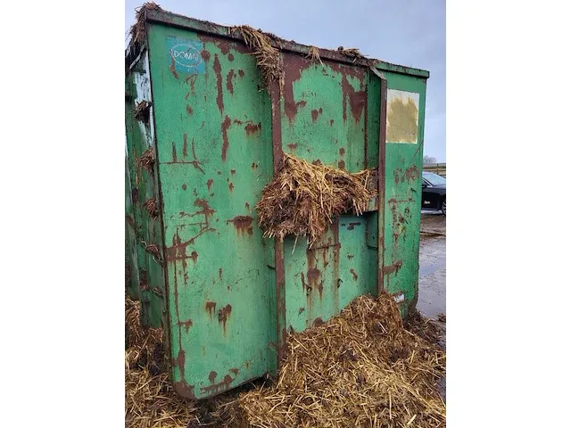 Optrekcontainer groen - afbeelding 4 van  5