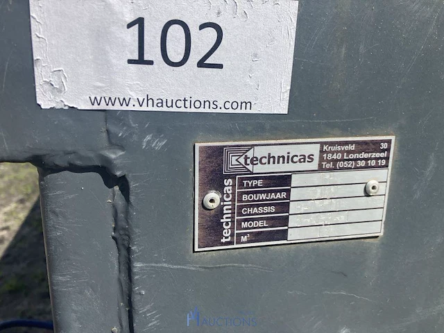Optrekcontainer technicas - afbeelding 10 van  16