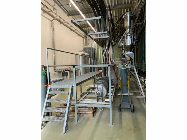 Opvang silo’s voor pet flessen (4x) - afbeelding 8 van  17
