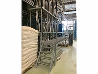 Opvang silo’s voor pet flessen (4x) - afbeelding 9 van  17