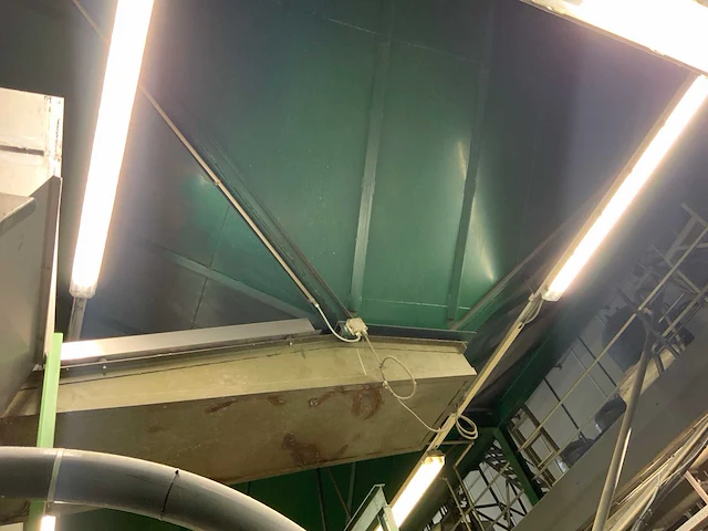 Opvang silo’s voor pet flessen (4x) - afbeelding 14 van  17