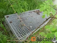 Opvangbak met roosters - afbeelding 3 van  5