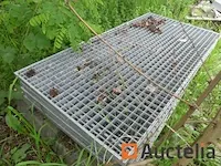 Opvangbak met roosters - afbeelding 4 van  5