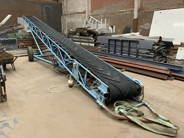 Opvoer transportband - afbeelding 3 van  6