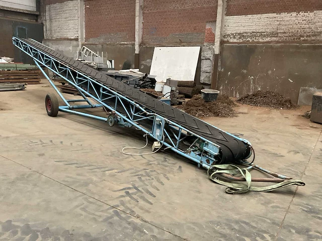 Opvoer transportband - afbeelding 1 van  6