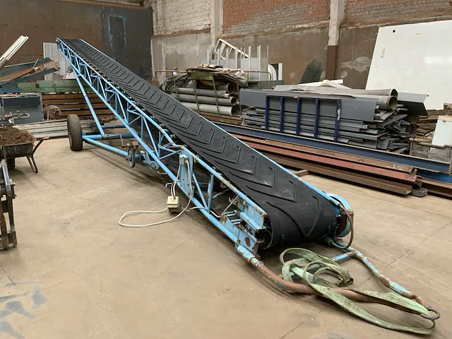 Opvoer transportband - afbeelding 3 van  6