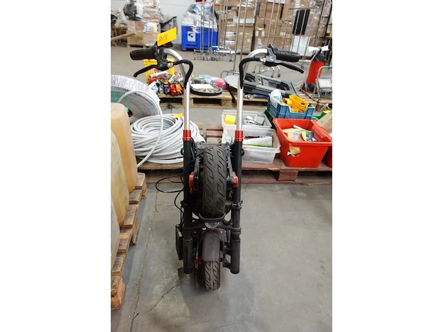 Opvoubaar elek step motovia - afbeelding 2 van  4