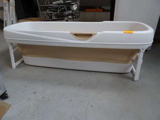 Opvouwbaar kunststof bad - afbeelding 5 van  6