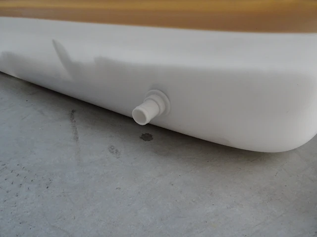 Opvouwbaar kunststof bad - afbeelding 6 van  6