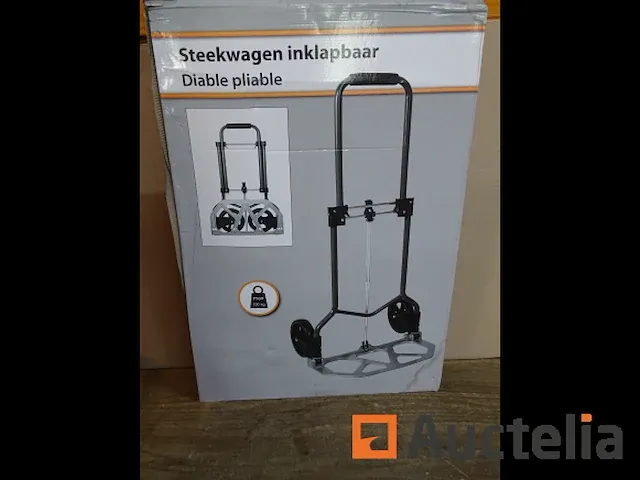 Opvouwbaar steekwagen - afbeelding 1 van  5