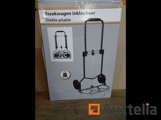 Opvouwbaar steekwagen - afbeelding 1 van  5