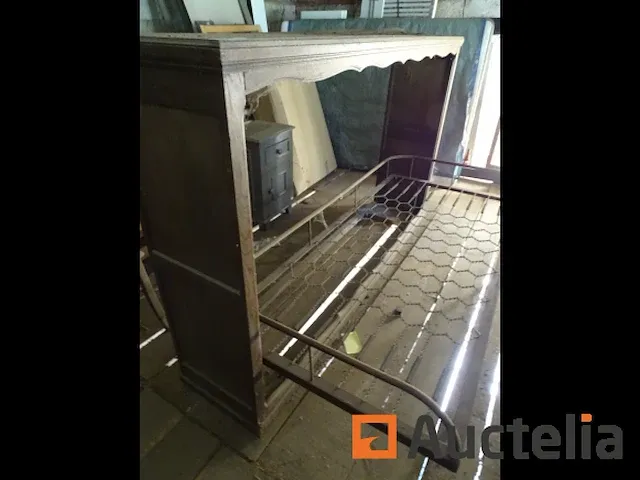 Opvouwbaar wand bed voor 1 persoon - afbeelding 1 van  6