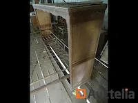Opvouwbaar wand bed voor 1 persoon - afbeelding 2 van  6